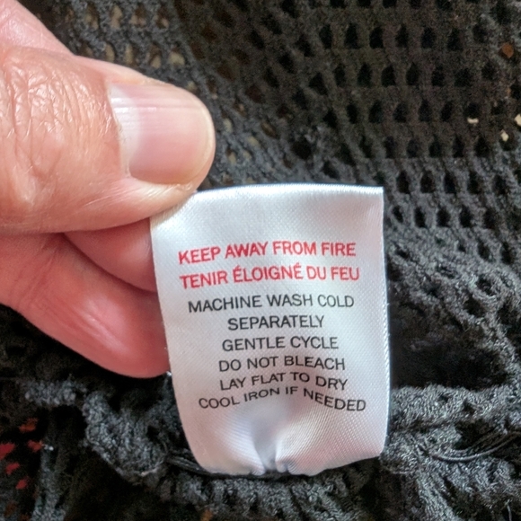 Kozan Black Mesh Turtleneck sz S - Picture 8 of 8